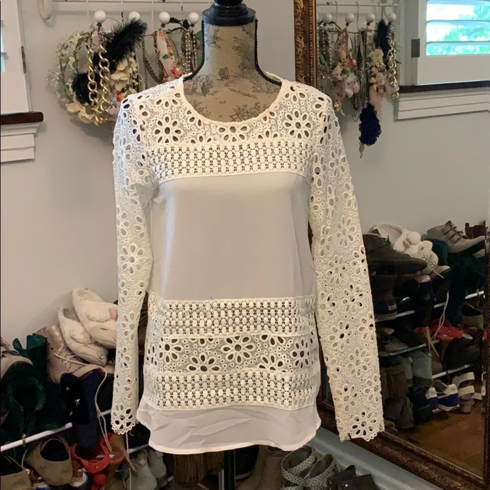 Altar’d State lace blouse